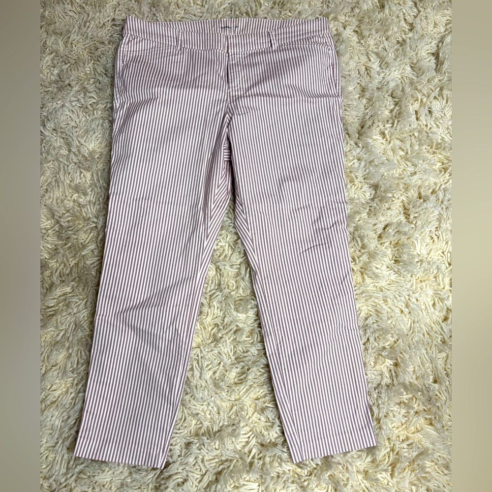 Old Navy Striped Pantsuit - White and Black
